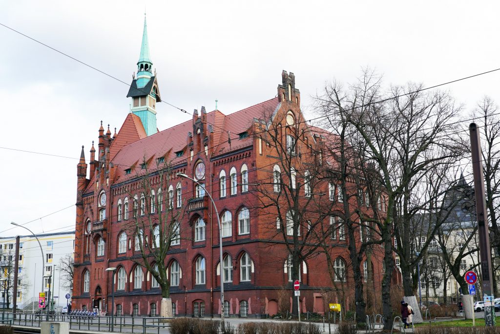 Rathaus Lichtenberg, Berlin Lichtenberg, 2017