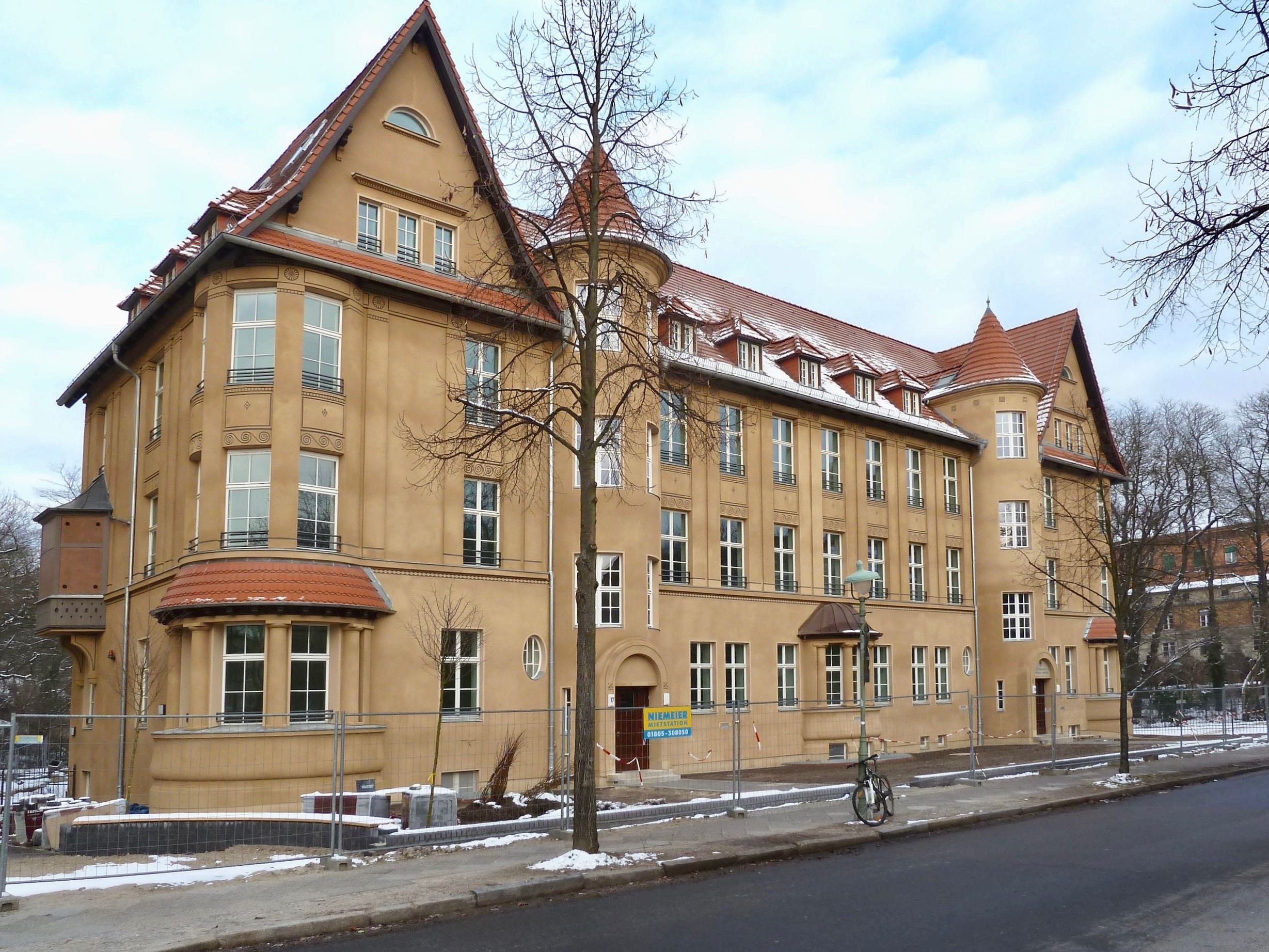 Rothenburgschule, Berlin Steglitz, 2013